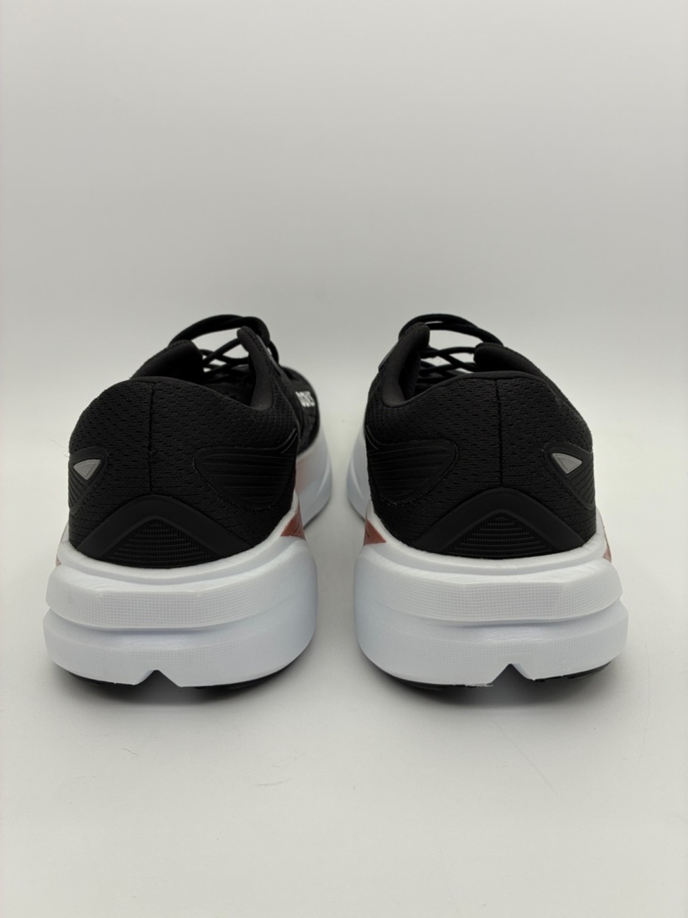 Brooks Ghost Max 3 Womens Wide Black Rose Gold Running Shoes  |  Size:  8.5 (D) - Picture 3 of 14